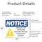 Signmission Safety Culture Sign, 24 in Width, Aluminum, Rectangle OS-2PACK-NS-A-1824-L-12891 - alternate 6